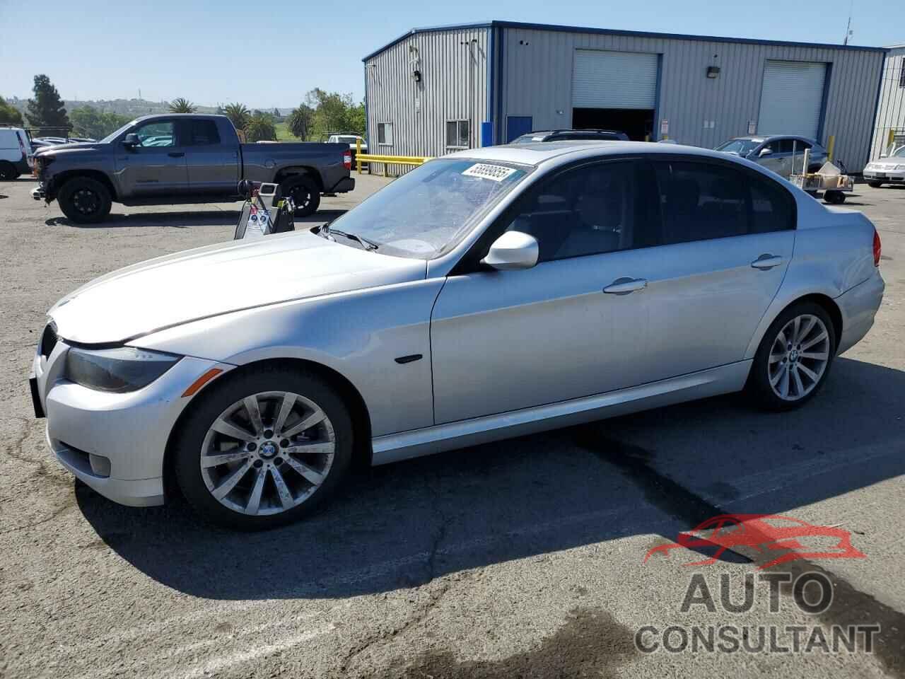 BMW 3 SERIES 2011 - WBAPH5C54BA447971