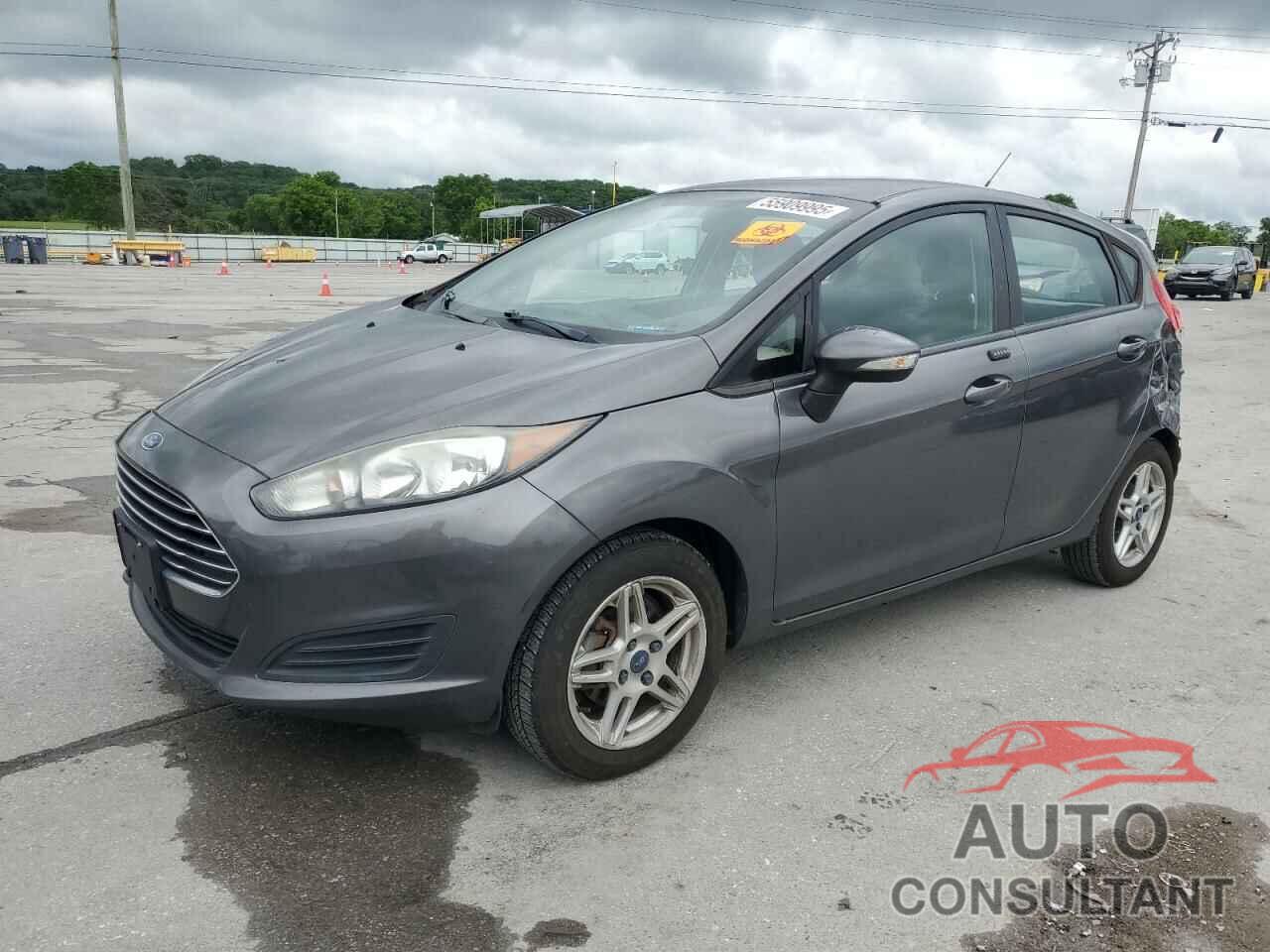 FORD FIESTA 2017 - 3FADP4EJ8HM137336