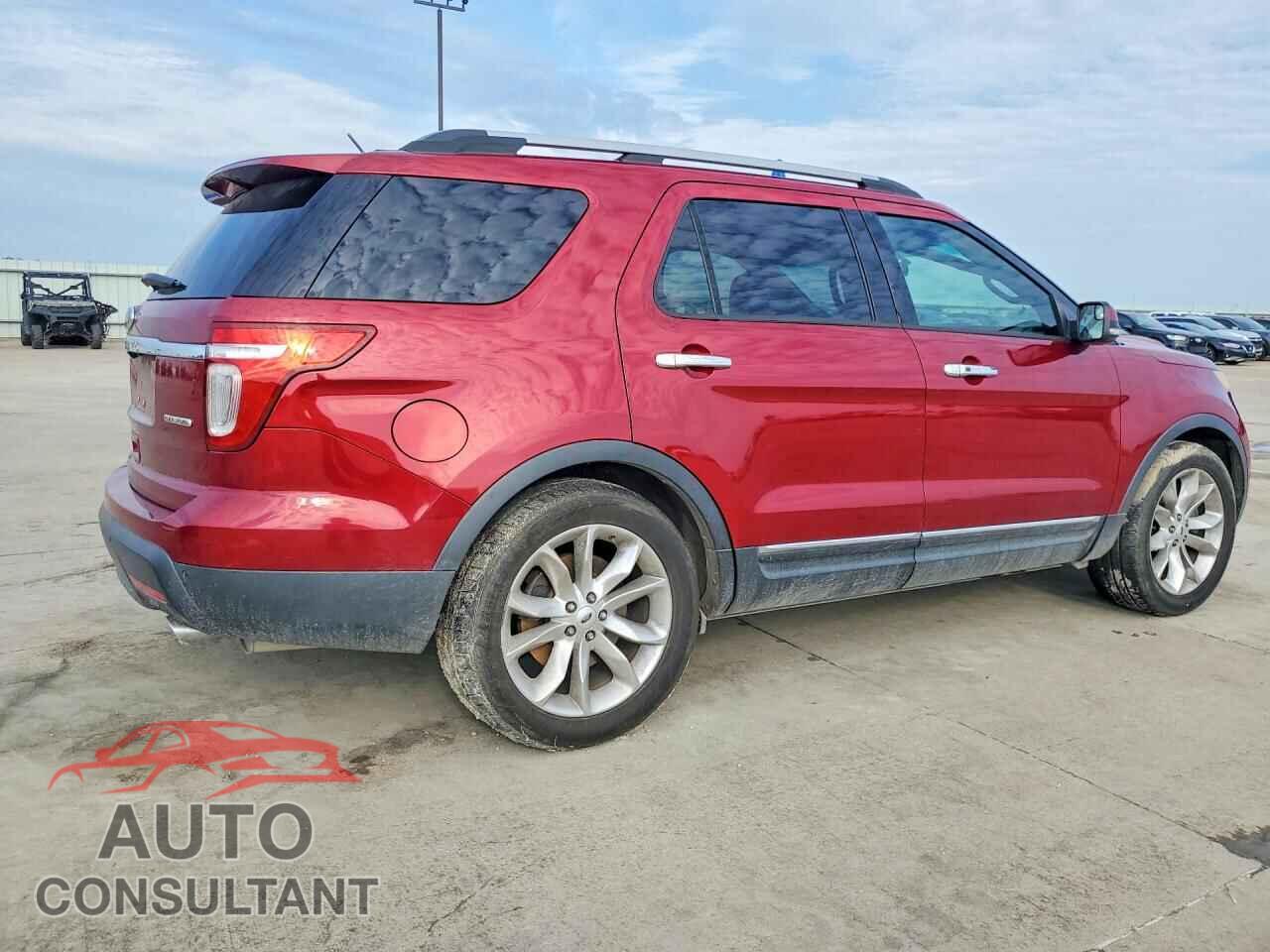 FORD EXPLORER 2014 - 1FM5K7F82EGB17451