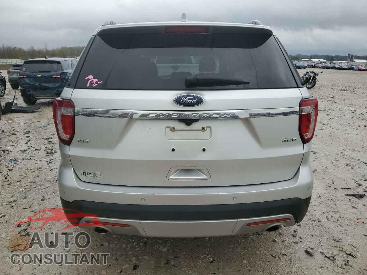 FORD EXPLORER 2017 - 1FM5K8D81HGE35946