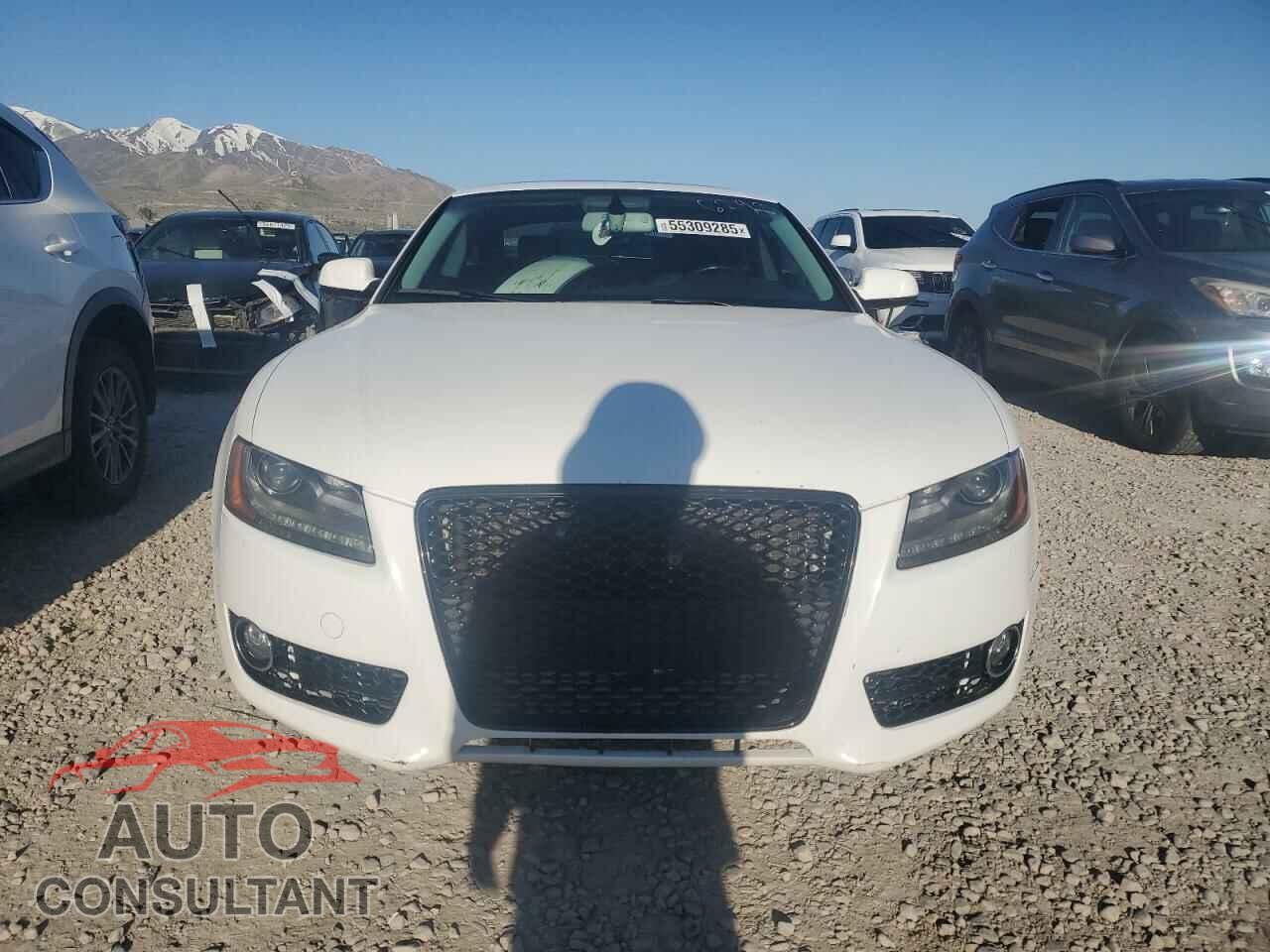 AUDI A5 2010 - WAULFAFR7AA071955