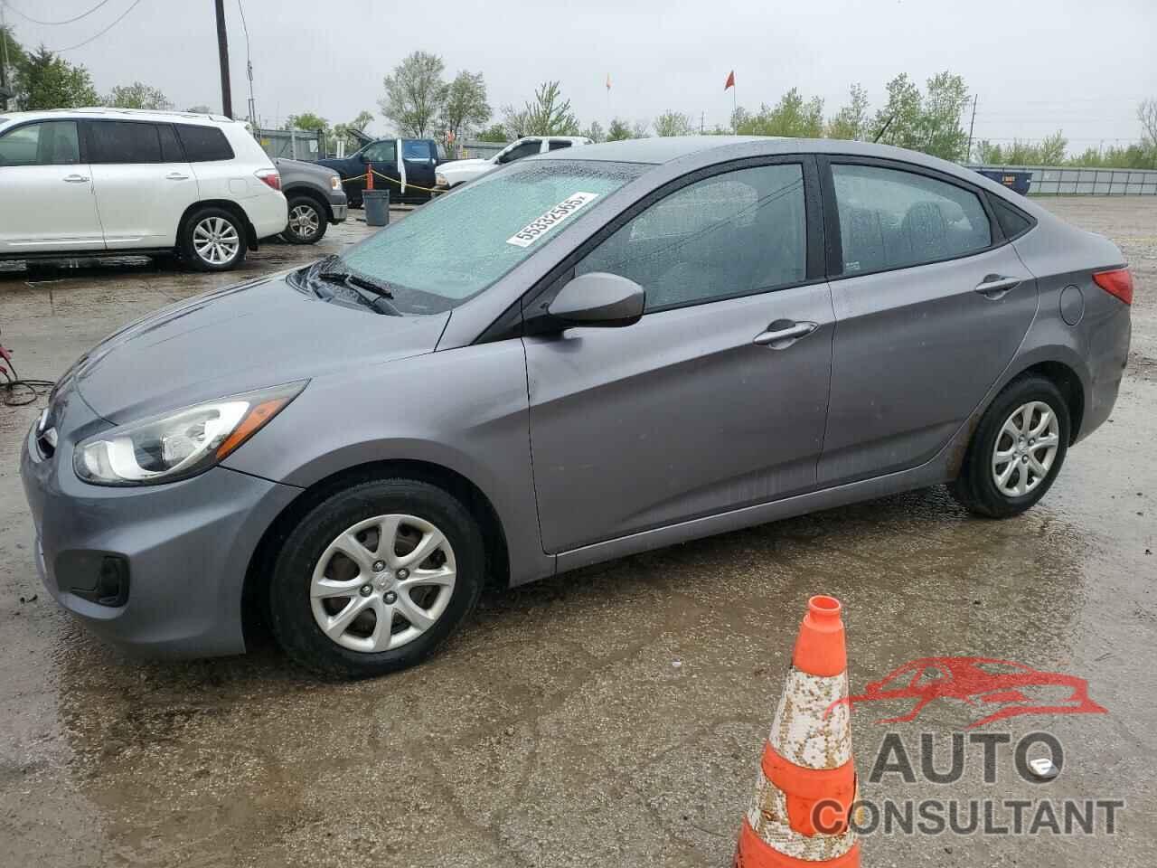 HYUNDAI ACCENT 2014 - KMHCT4AE2EU649753