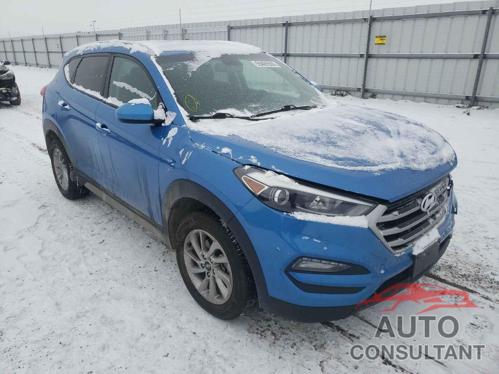 HYUNDAI TUCSON 2018 - KM8J3CA46JU640279