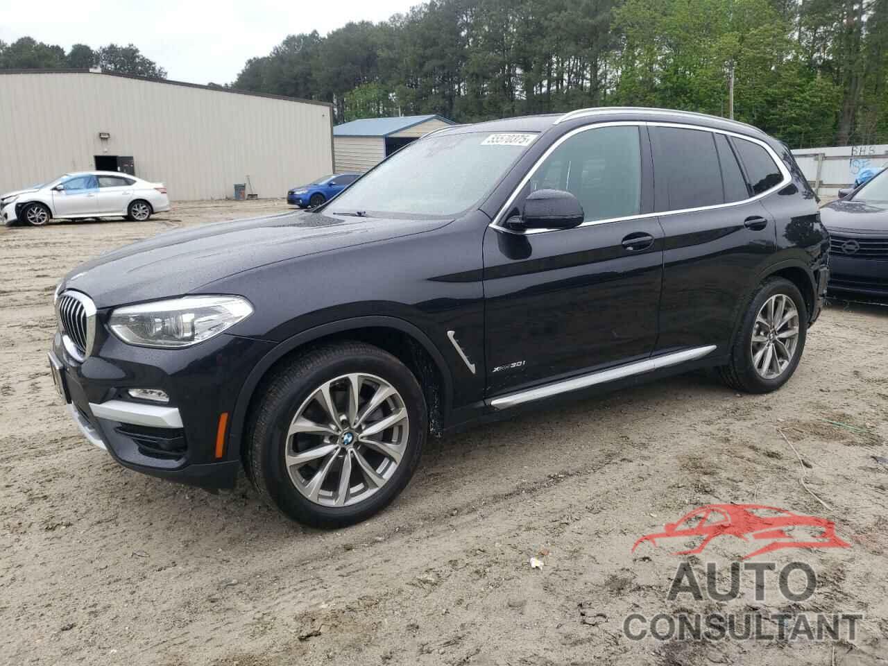 BMW X3 2018 - 5UXTR9C58JLC79343