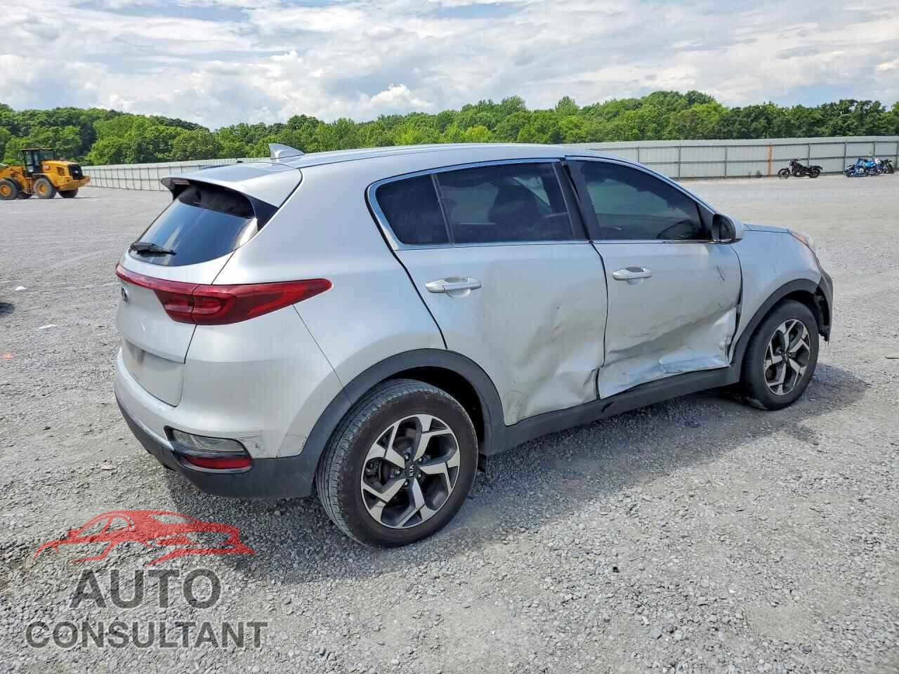 KIA SPORTAGE 2021 - KNDPM3ACXM7914914