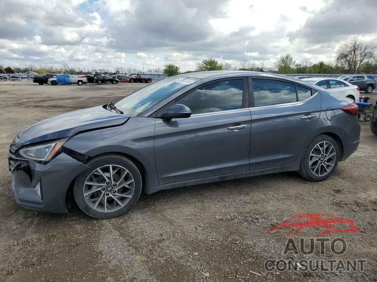 HYUNDAI ELANTRA 2020 - KMHD84LF1LU921637