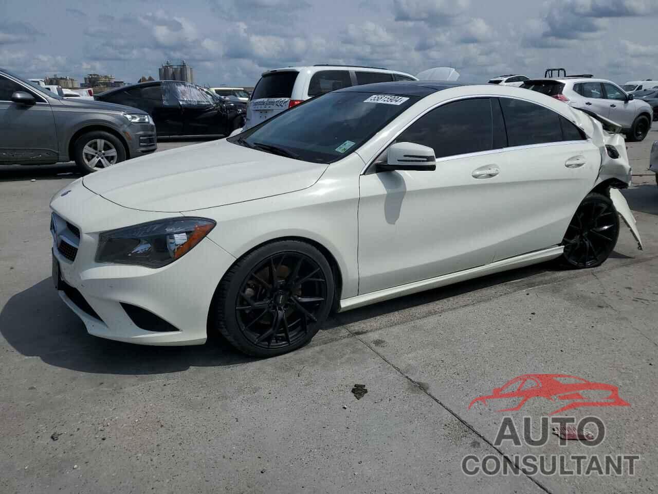 MERCEDES-BENZ CLA-CLASS 2016 - WDDSJ4EB9GN324123