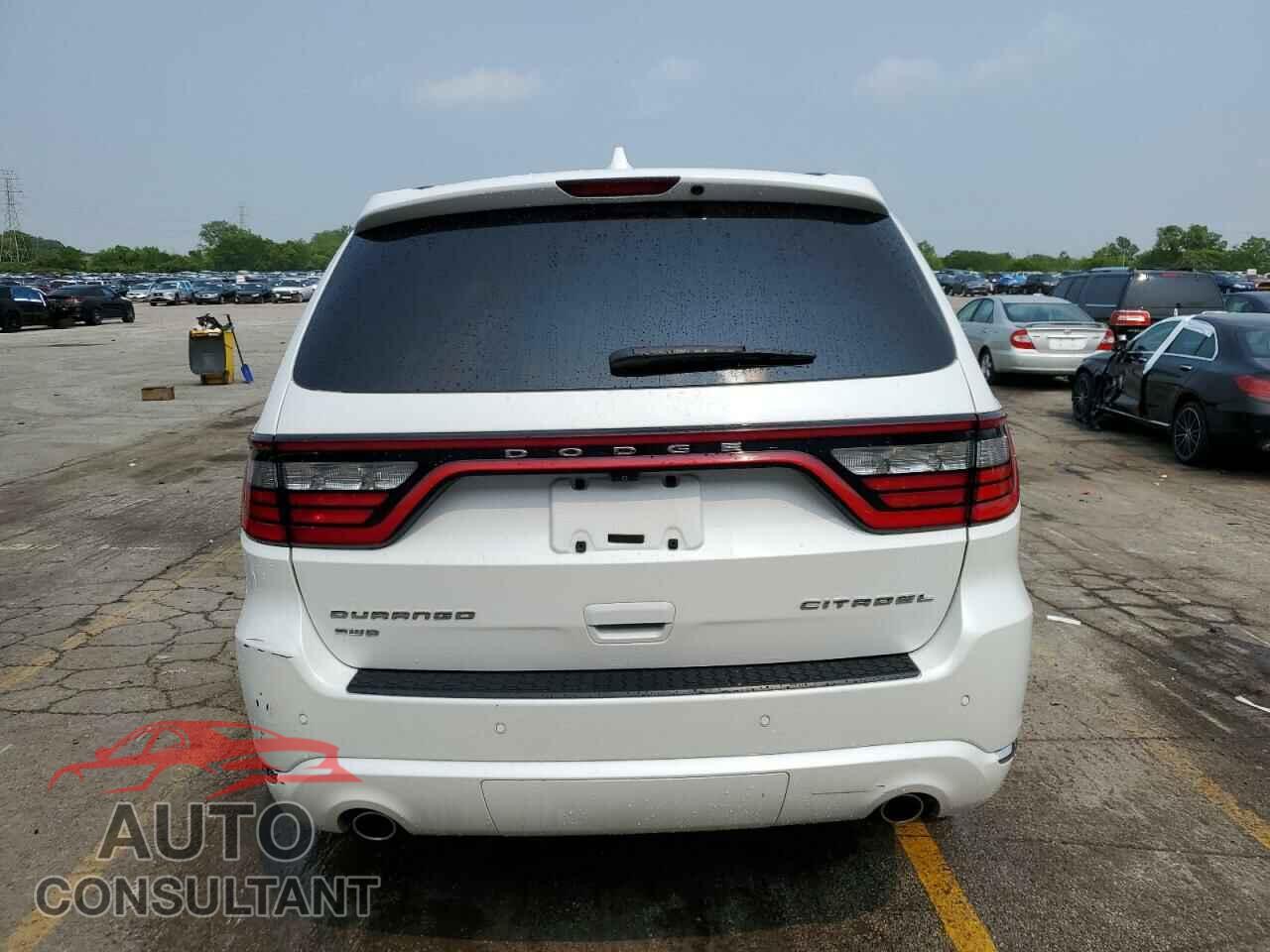 DODGE DURANGO 2017 - 1C4RDJEG9HC601179