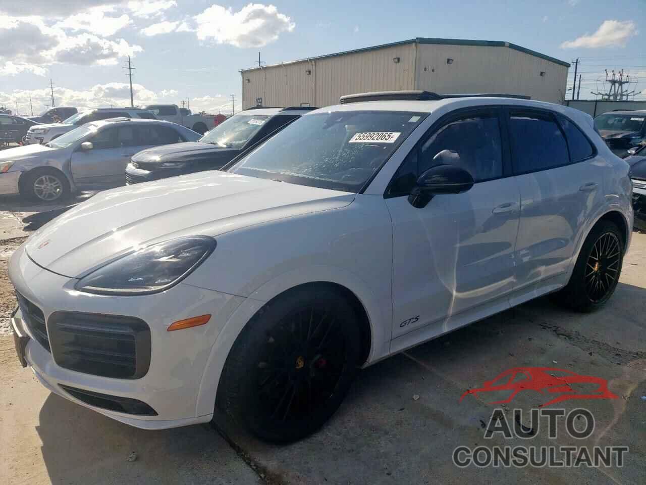 PORSCHE CAYENNE 2021 - WP1AG2AY0MDA34145