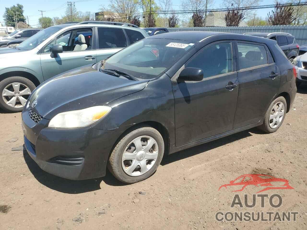 TOYOTA COROLLA 2009 - 2T1KU40E89C060529