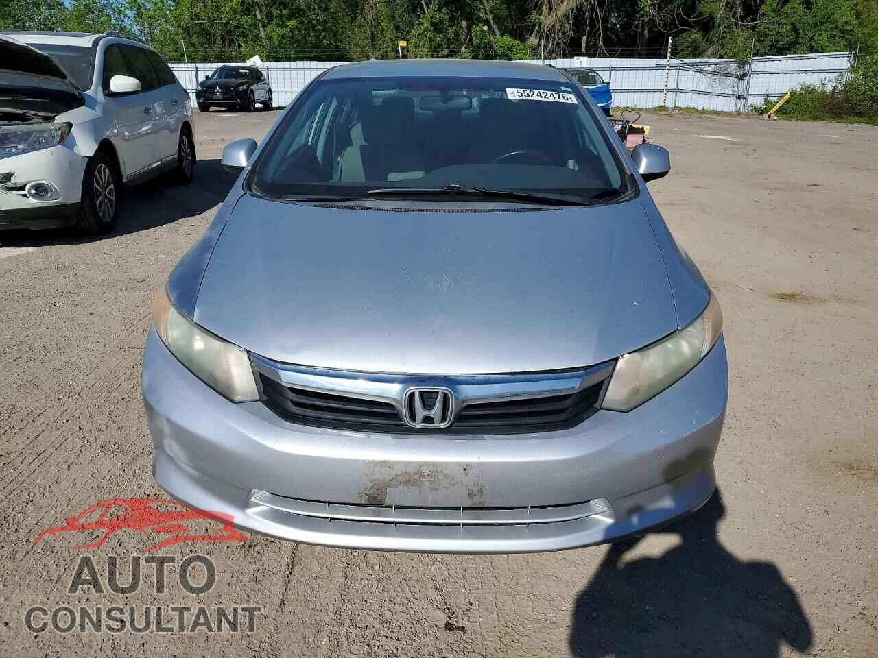 HONDA CIVIC 2012 - 2HGFB2E40CH005809