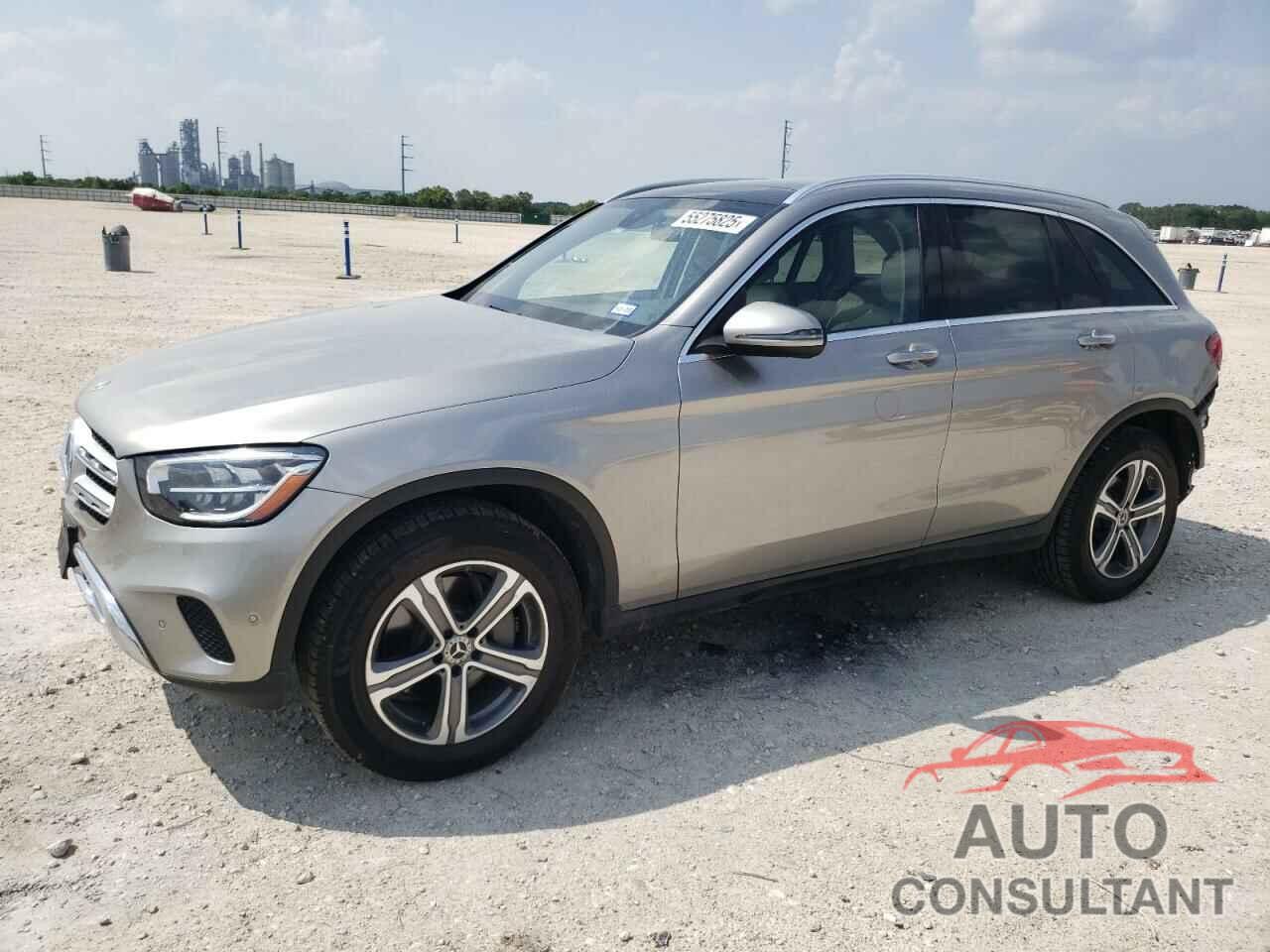 MERCEDES-BENZ GLC-CLASS 2021 - W1N0G8DB2MV312473