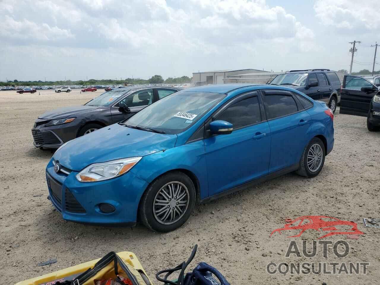 FORD FOCUS 2014 - 1FADP3F24EL118409