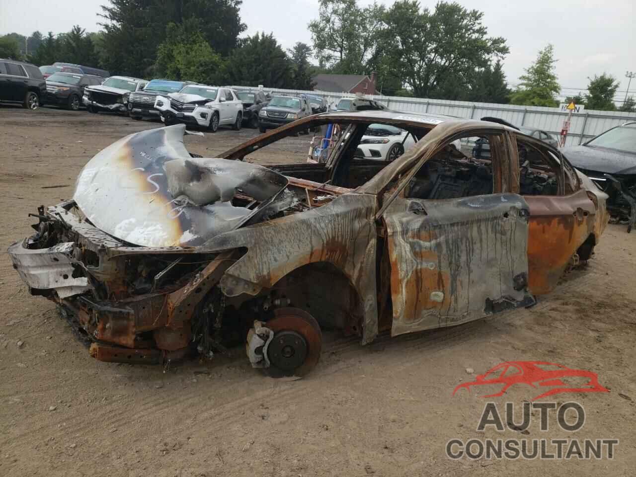 TOYOTA CAMRY 2022 - 4T1K61AKXNU709995