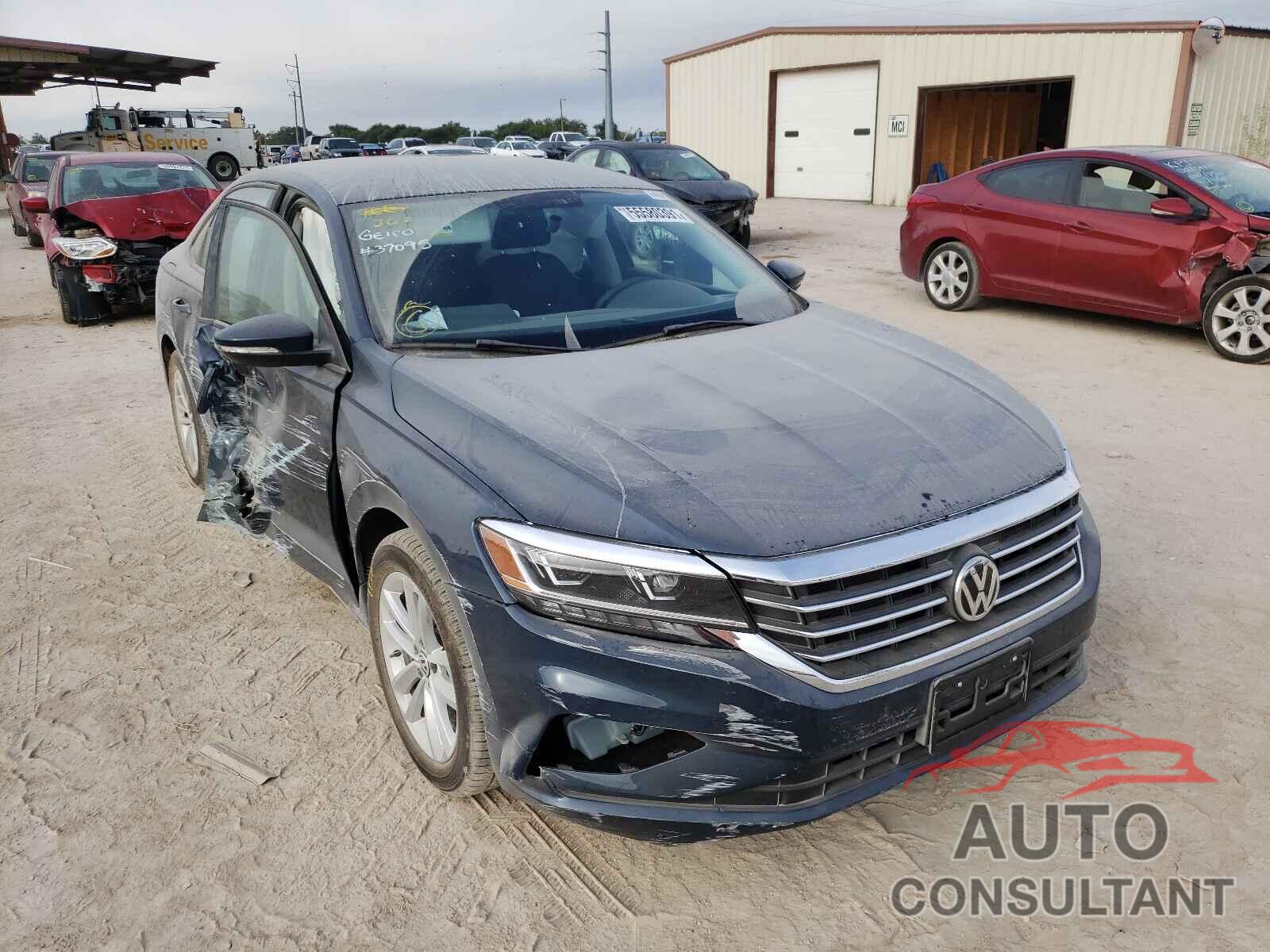 VOLKSWAGEN PASSAT 2021 - 1VWAA7A39MC009770