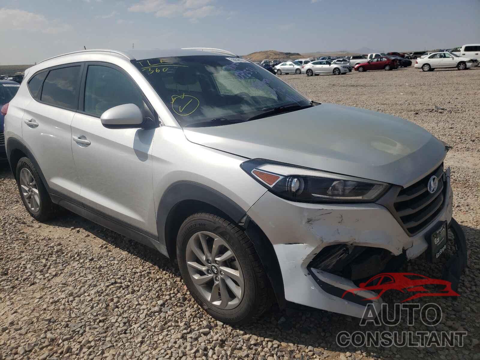 HYUNDAI TUCSON 2016 - KM8J33A48GU072531