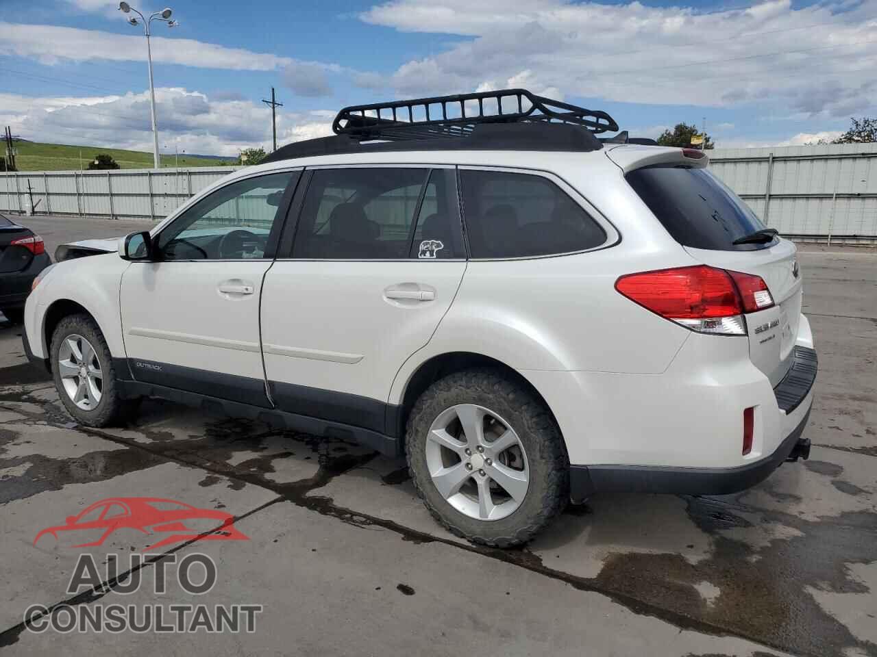 SUBARU OUTBACK 2014 - 4S4BRCDC3E3281698