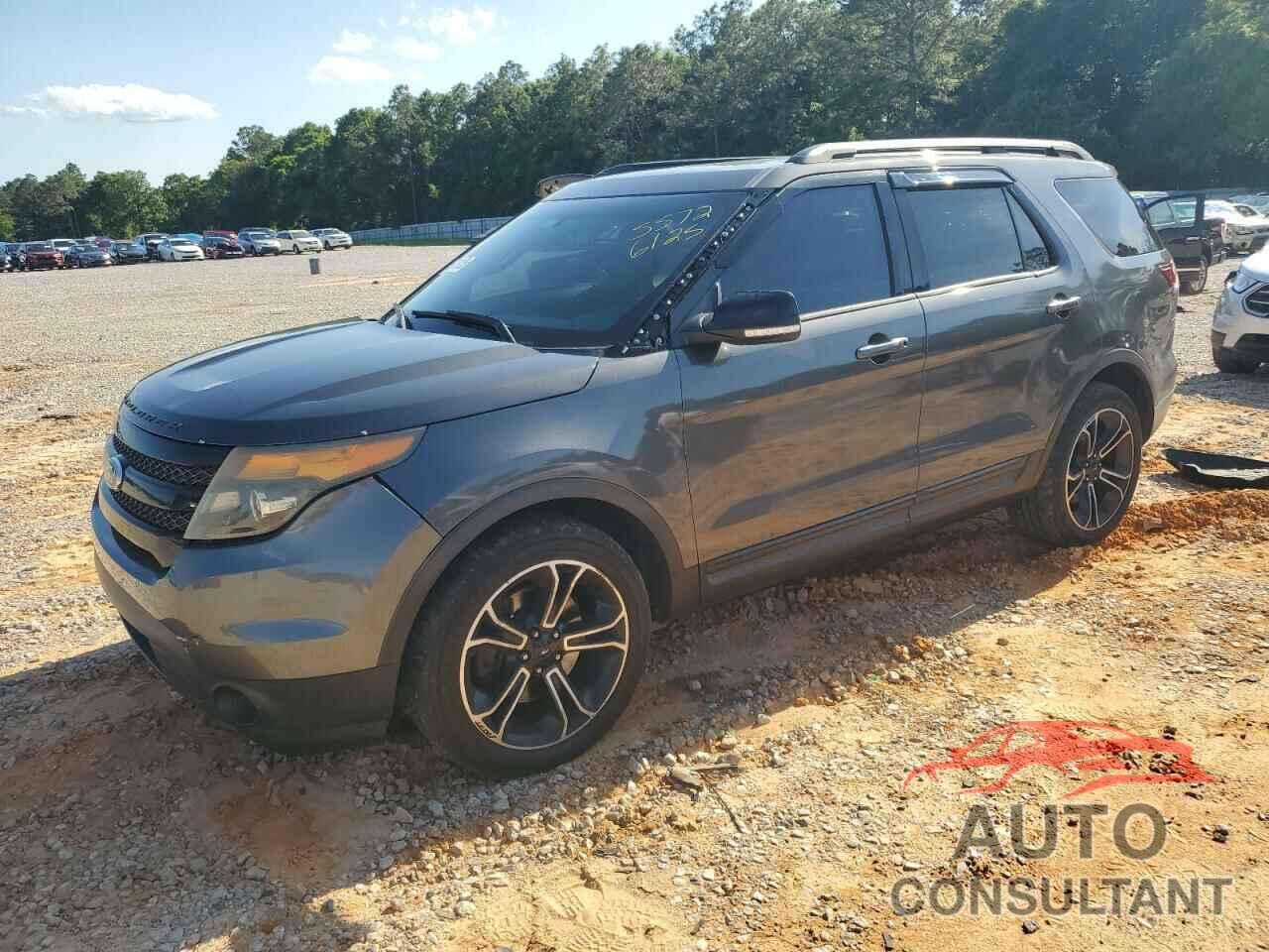 FORD EXPLORER 2015 - 1FM5K8GT6FGA38861