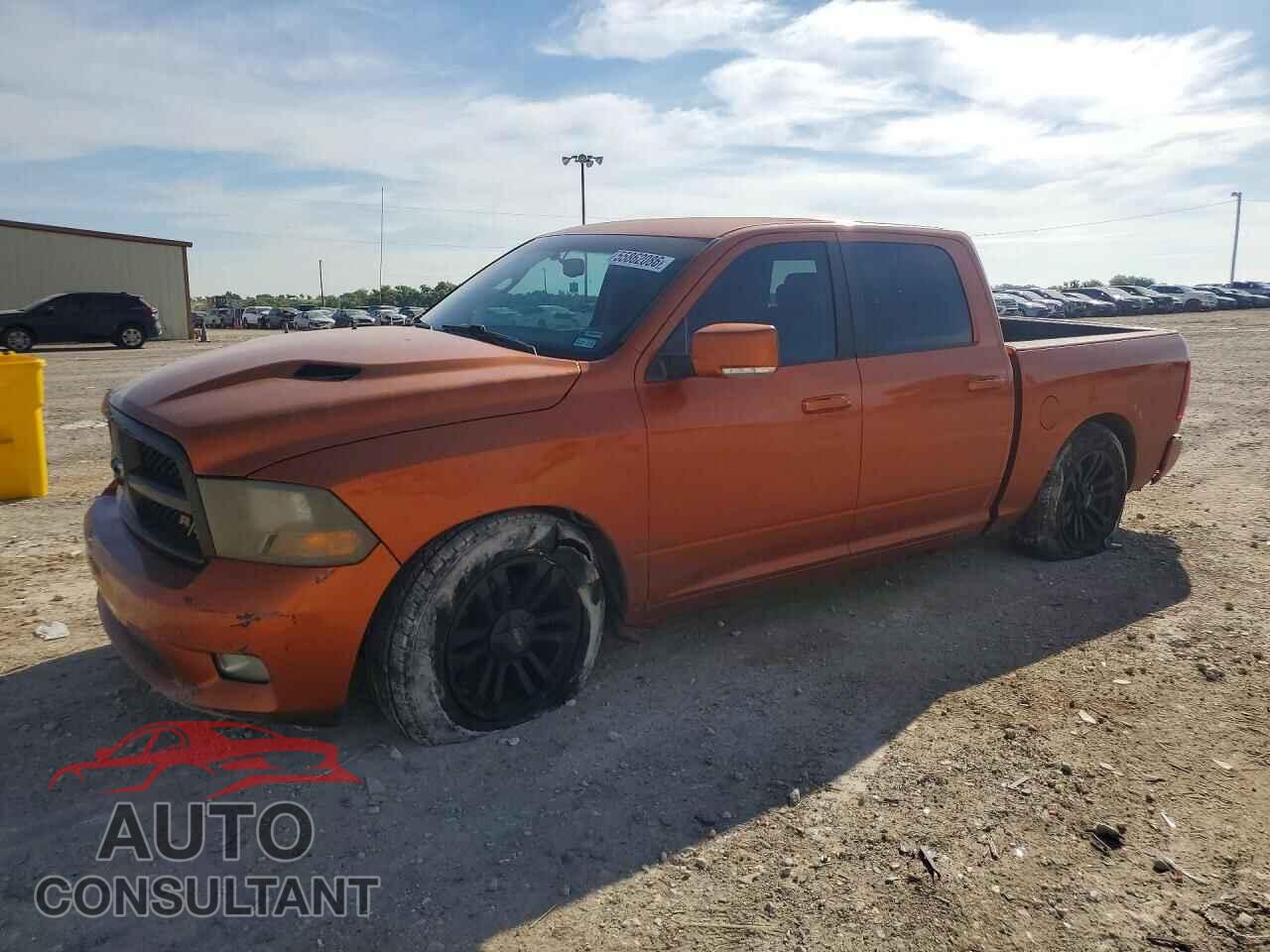 DODGE RAM 1500 2010 - 1D7RB1CT1AS169372