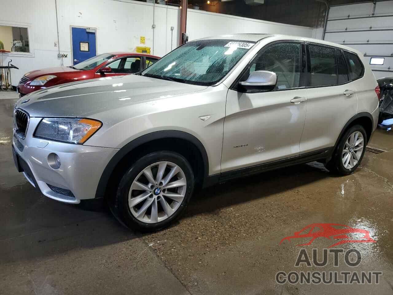 BMW X3 2013 - 5UXWX9C50D0A14862