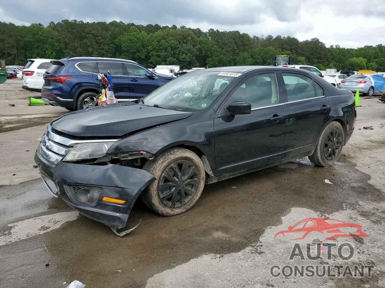 FORD FUSION 2010 - 3FAHP0HG5AR424345