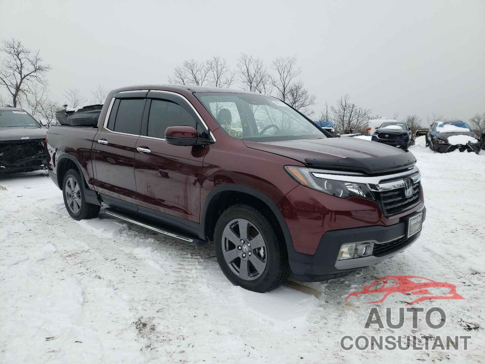 HONDA RIDGELINE 2020 - 5FPYK3F75LB005971