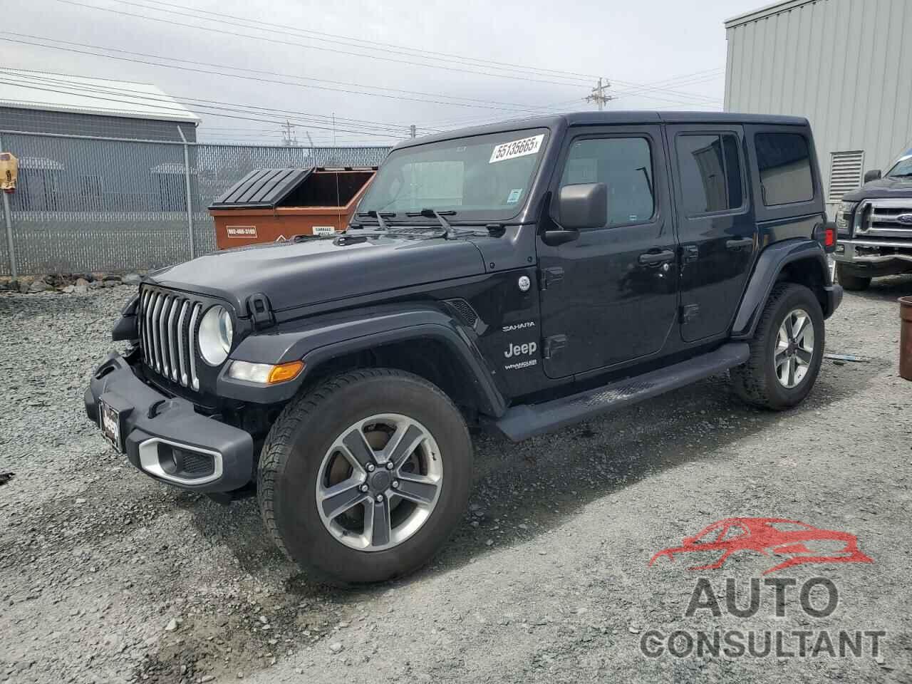 JEEP WRANGLER 2020 - 1C4HJXEN1LW271647