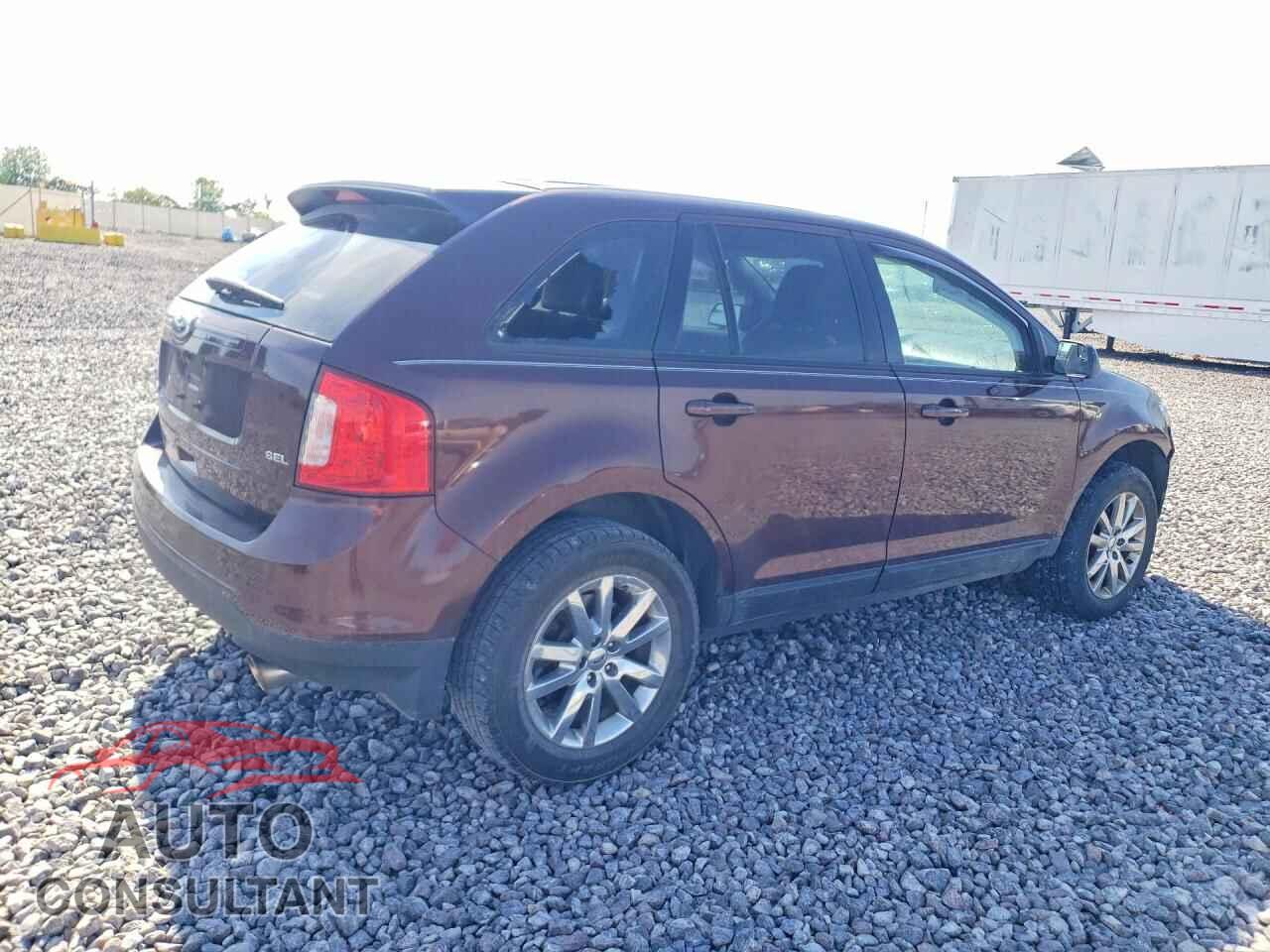 FORD EDGE 2012 - 2FMDK3JC2CBA88263