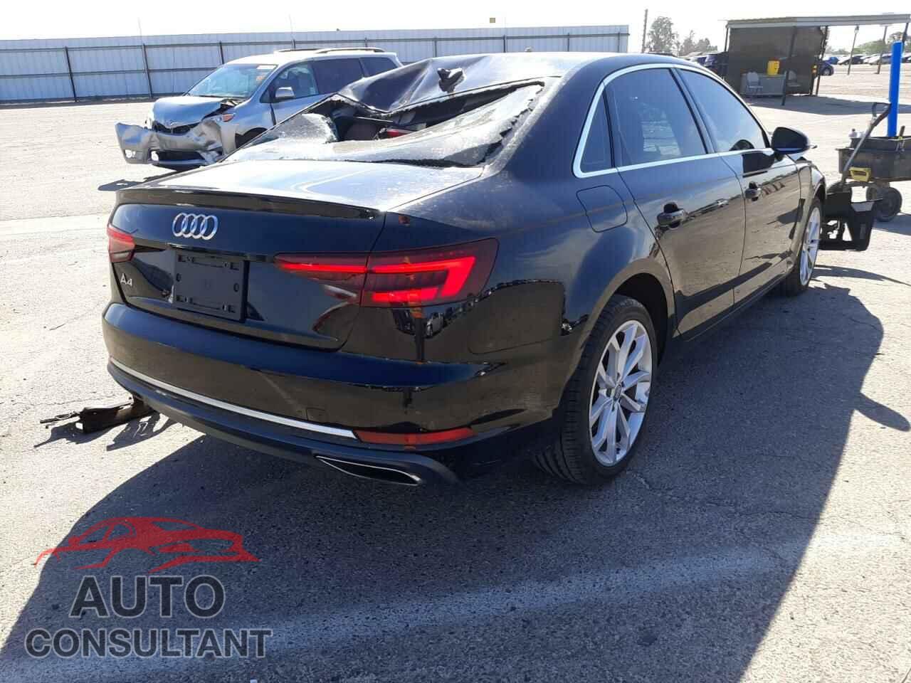 AUDI A4 2019 - WAUGMAF41KN008016