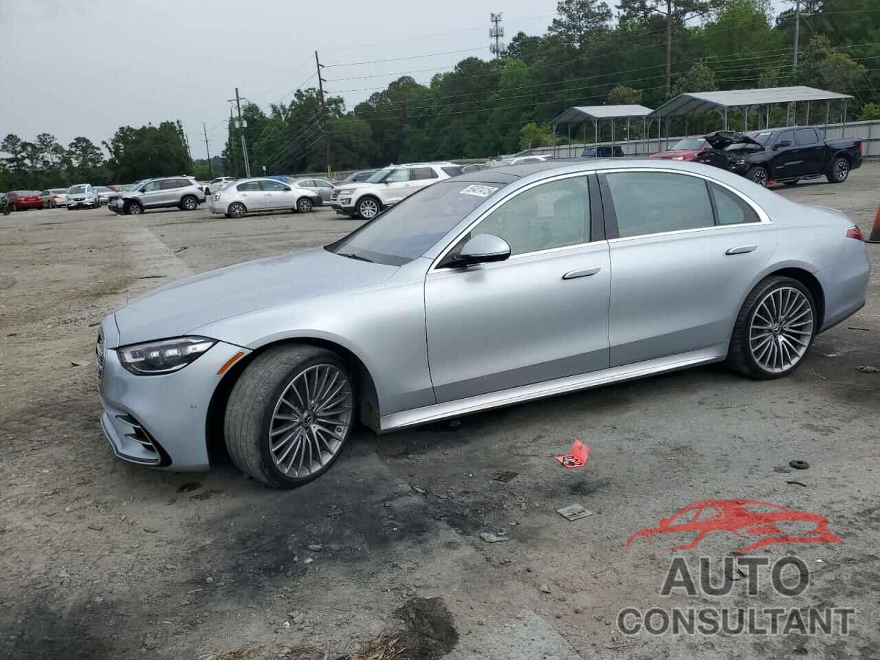 MERCEDES-BENZ S-CLASS 2021 - W1K6G7GB6MA022970