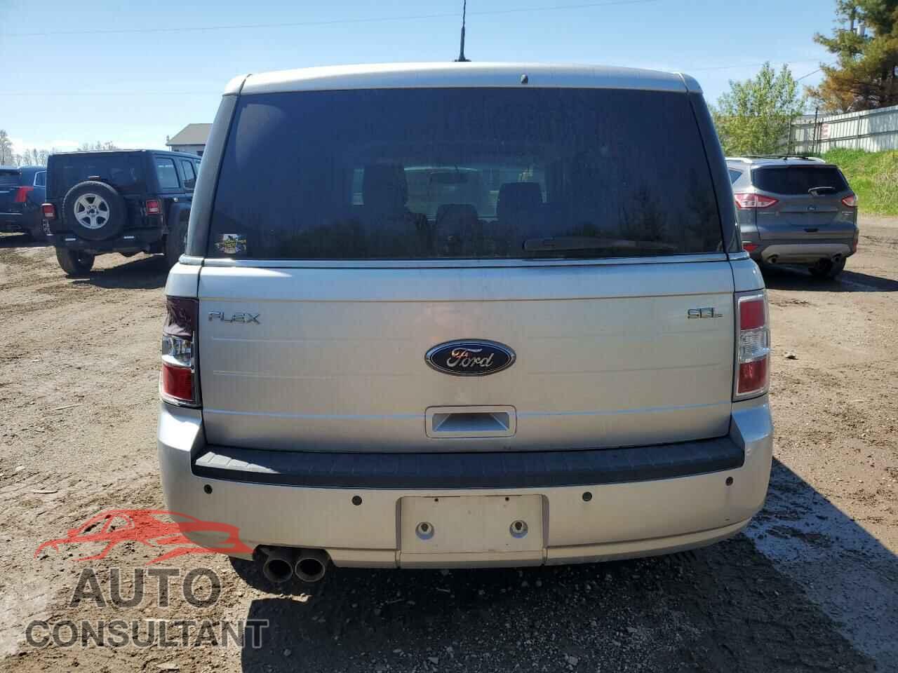 FORD FLEX 2011 - 2FMGK5CC8BBD13354