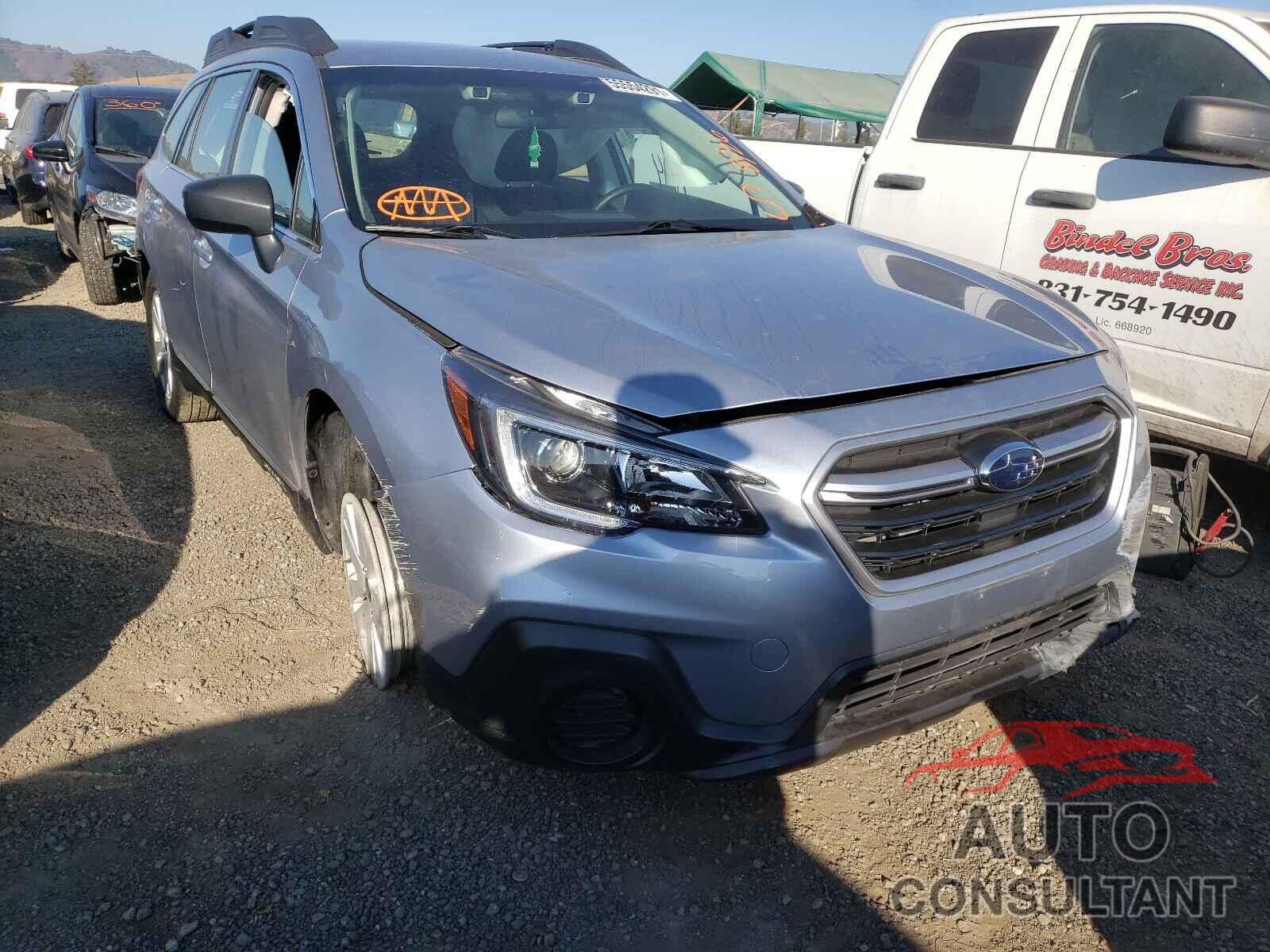 SUBARU OUTBACK 2019 - 4S4BSABC7K3311874