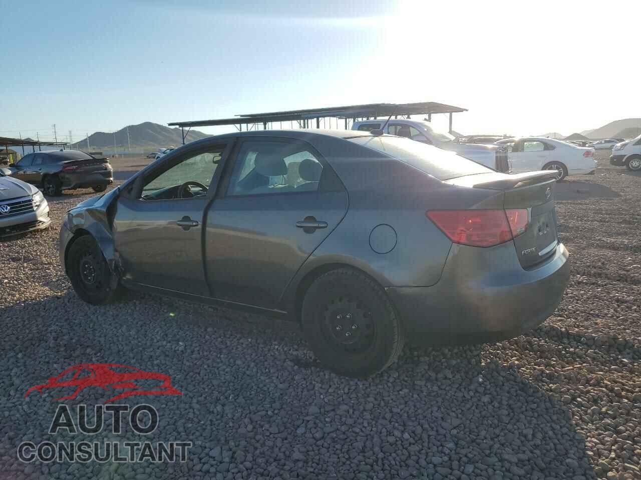 KIA FORTE 2013 - KNAFU4A25D5685401