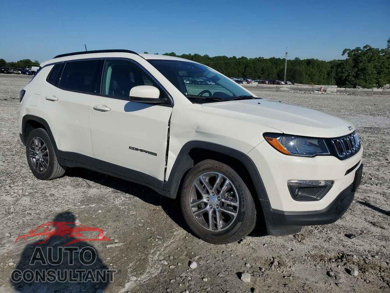 JEEP COMPASS 2020 - 3C4NJDBB7LT228982