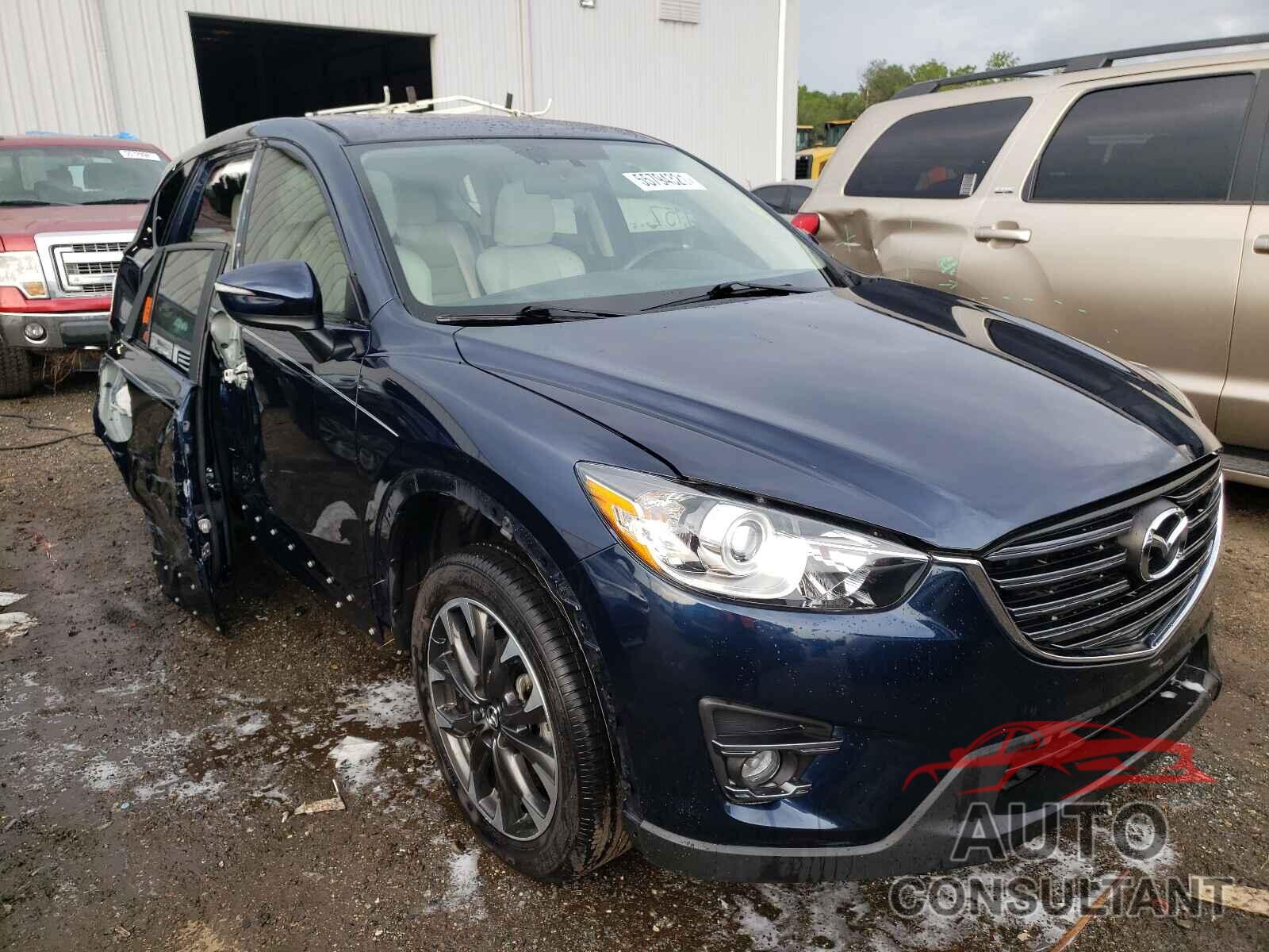 MAZDA CX-5 2016 - JM3KE2DY2G0858318
