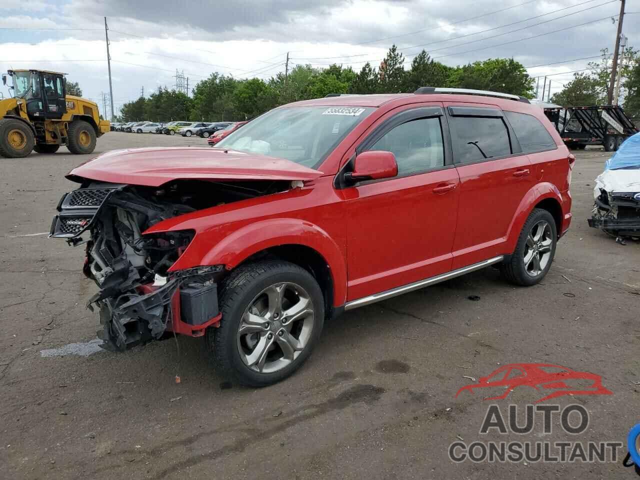 DODGE JOURNEY 2016 - 3C4PDDGG6GT173404
