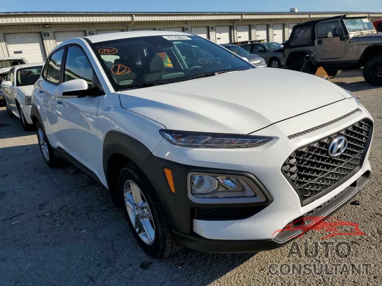 HYUNDAI KONA 2021 - KM8K12AA1MU713458