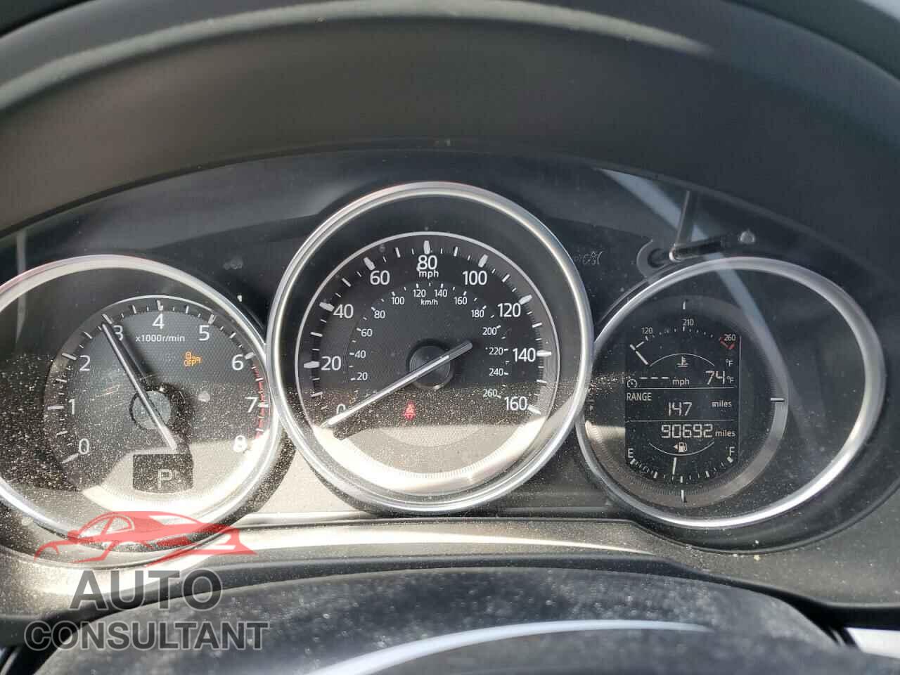MAZDA CX-5 2017 - JM3KFBCL1H0111264