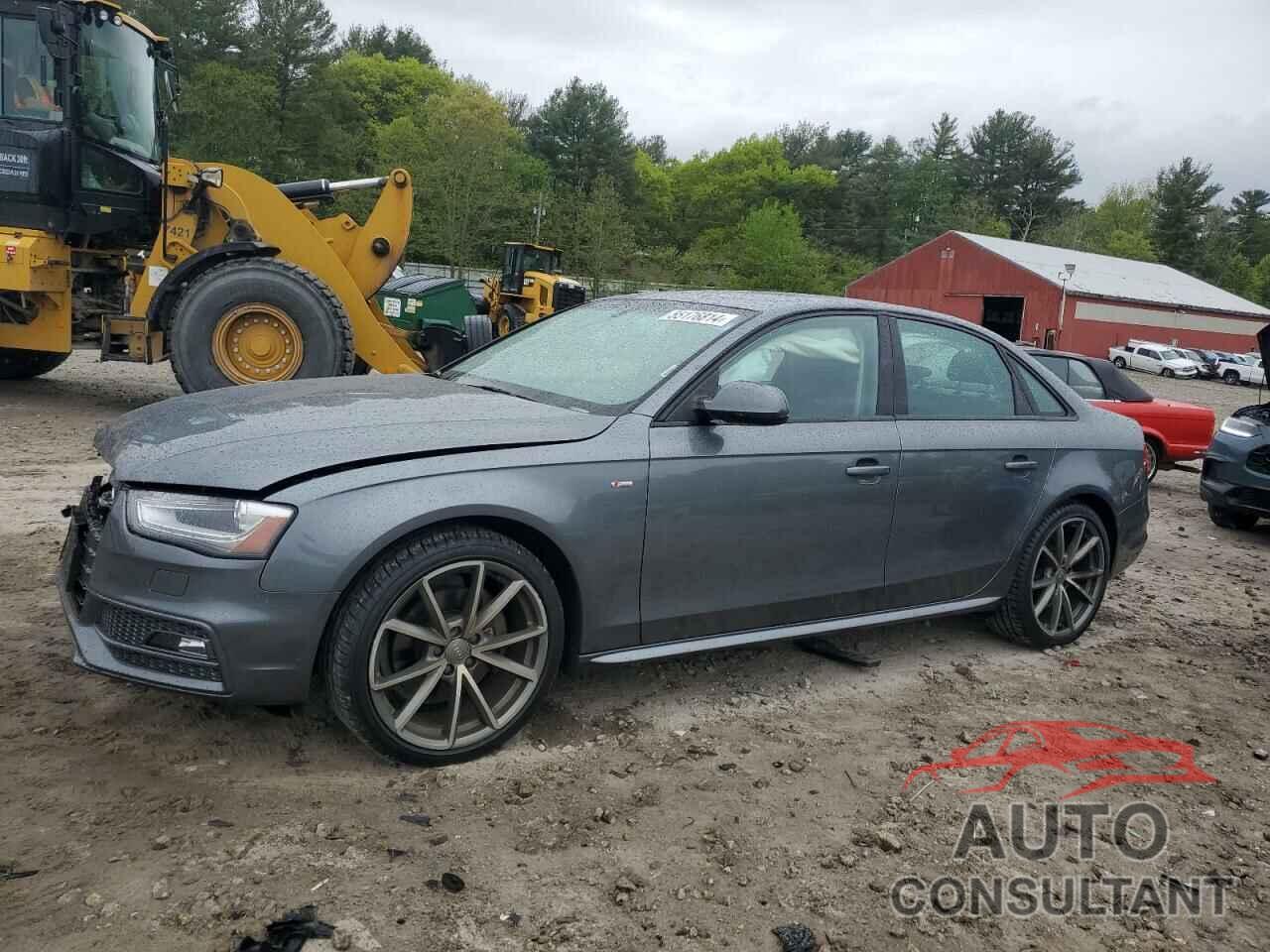 AUDI A4 2016 - WAUBFAFL0GN017194