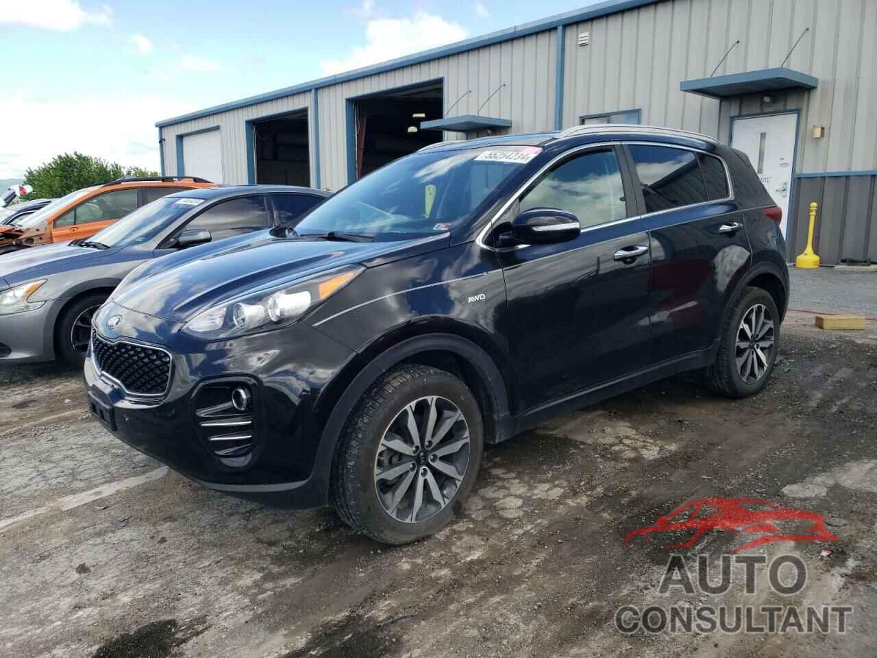 KIA SPORTAGE 2018 - KNDPNCAC5J7301026