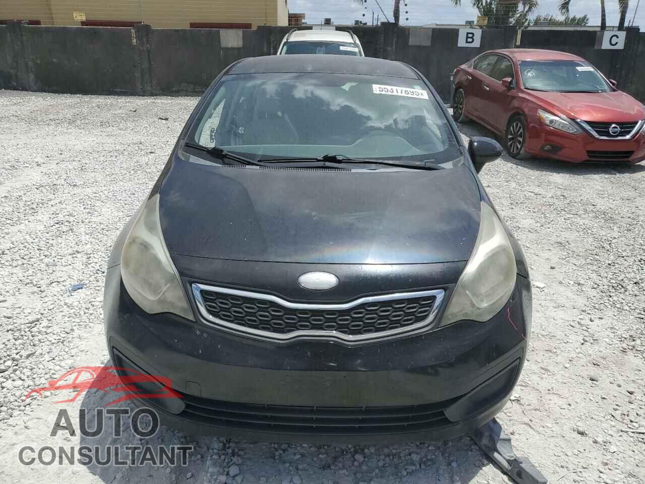 KIA RIO 2014 - KNADN4A37E6397453