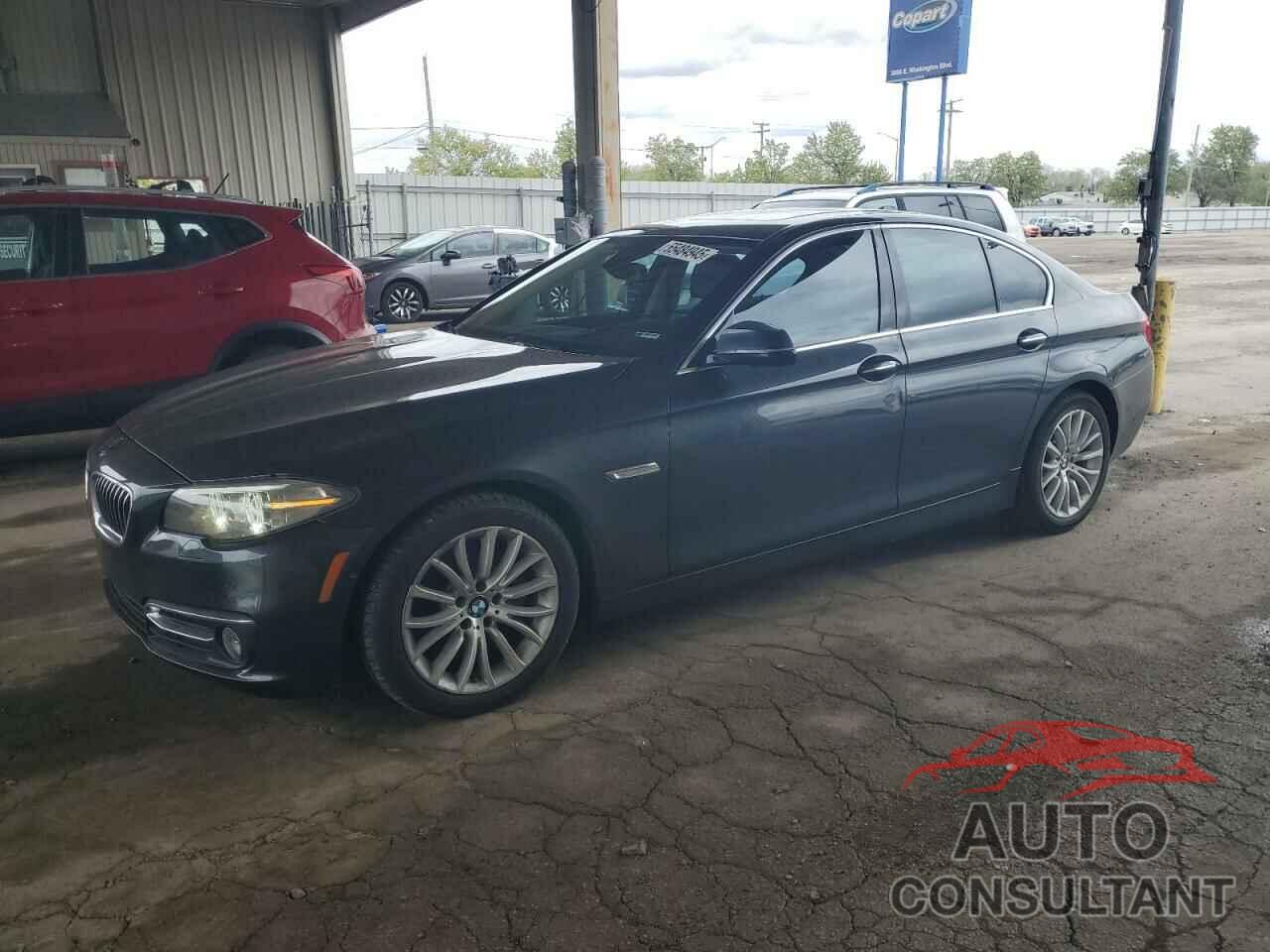 BMW 5 SERIES 2016 - WBA5A5C57GD529632