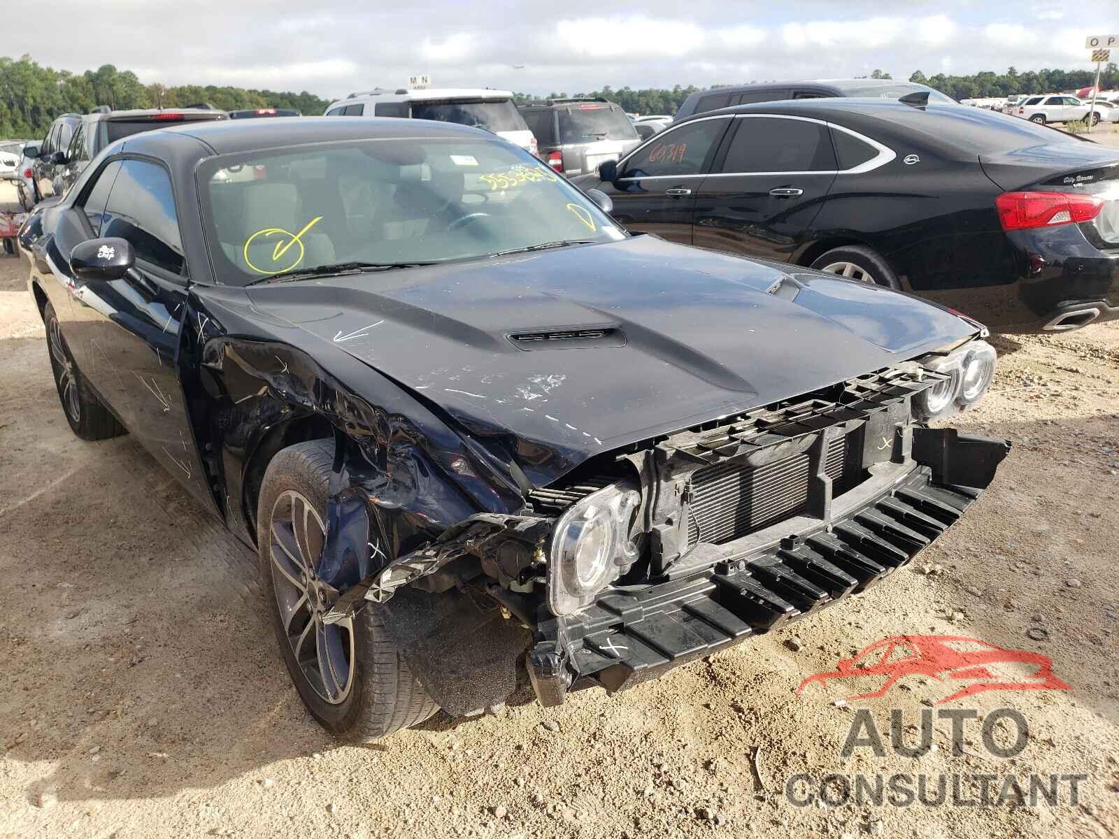 DODGE CHALLENGER 2019 - 2C3CDZGG6KH709043