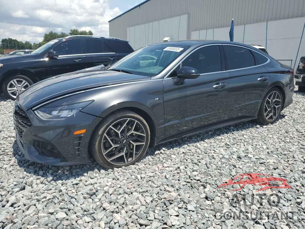 HYUNDAI SONATA 2022 - KMHL14JC0NA218611