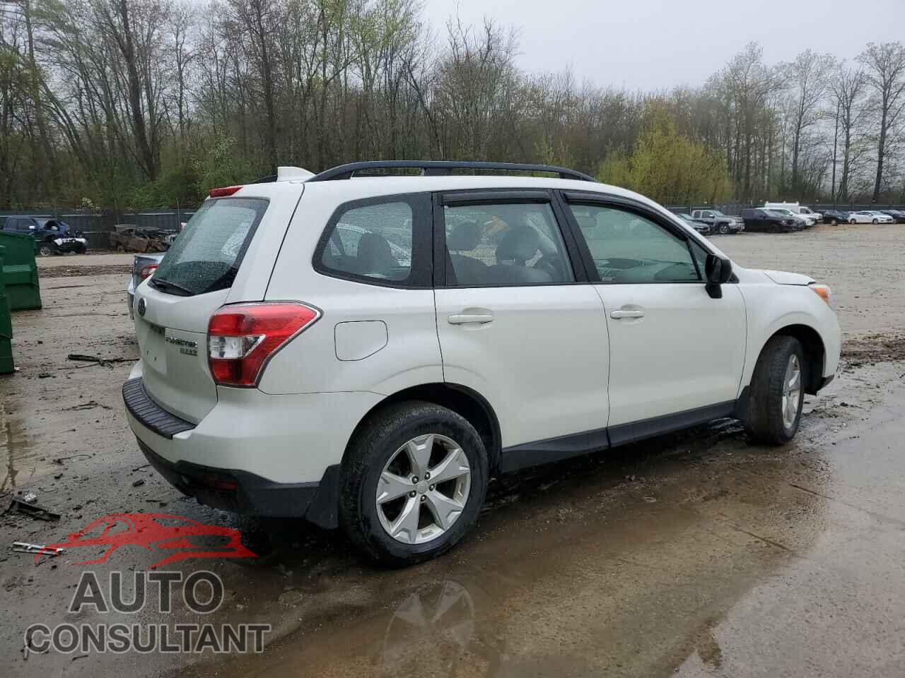 SUBARU FORESTER 2016 - JF2SJABC0GH541663