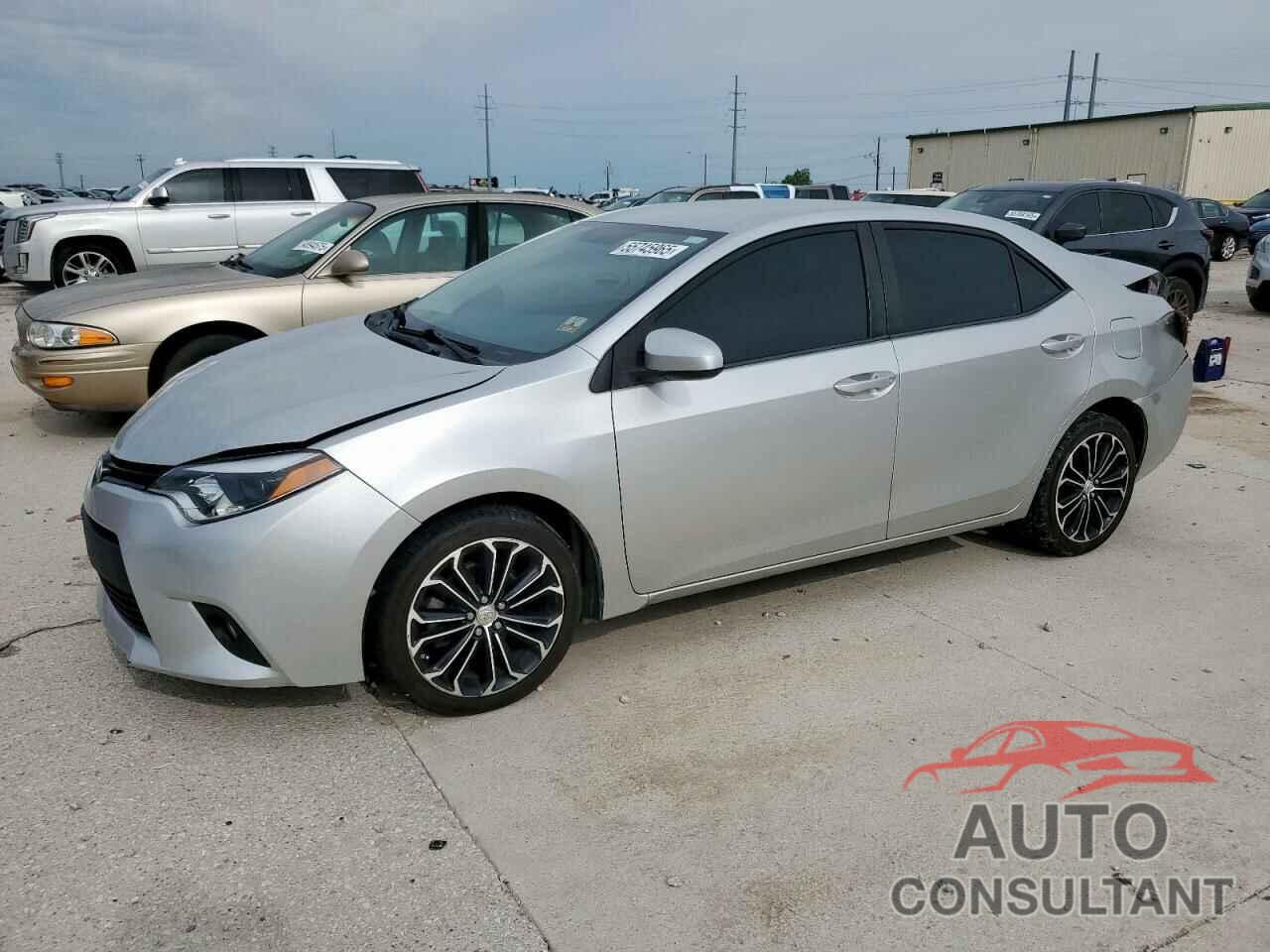 TOYOTA COROLLA 2014 - 5YFBURHE3EP065567