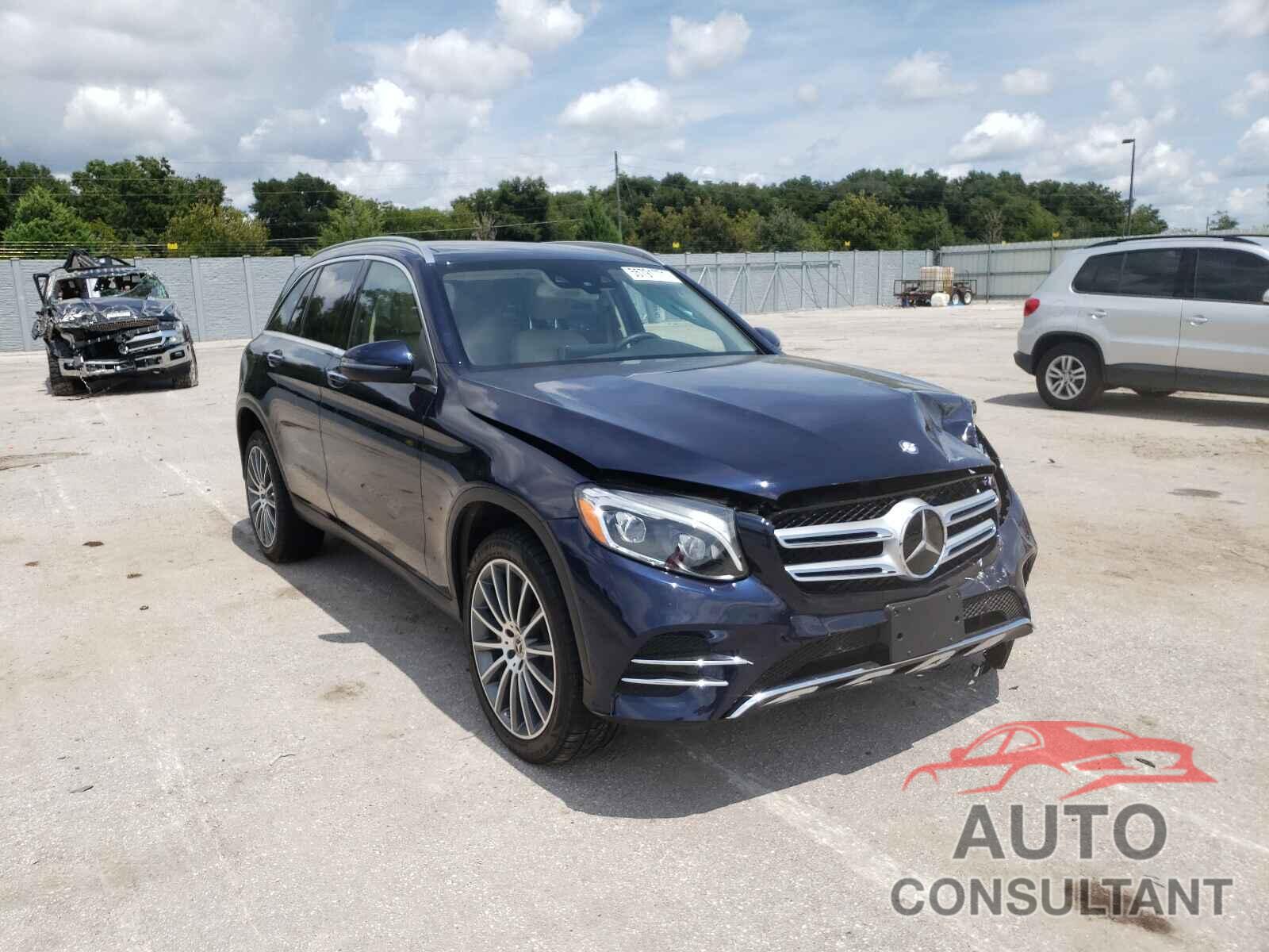 MERCEDES-BENZ GLC-CLASS 2017 - WDC0G4KB6HF231778