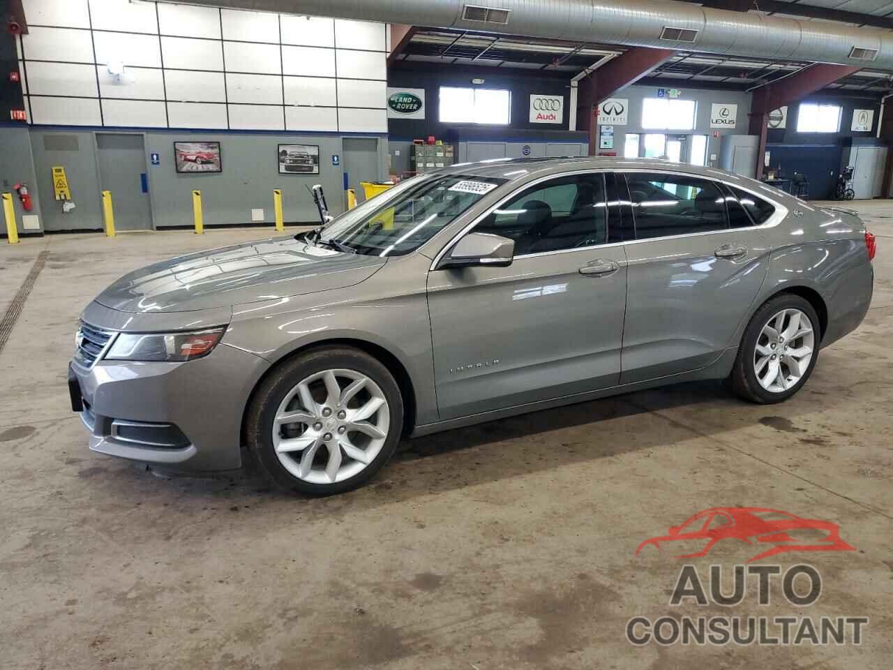 CHEVROLET IMPALA 2017 - 2G1105S32H9126475