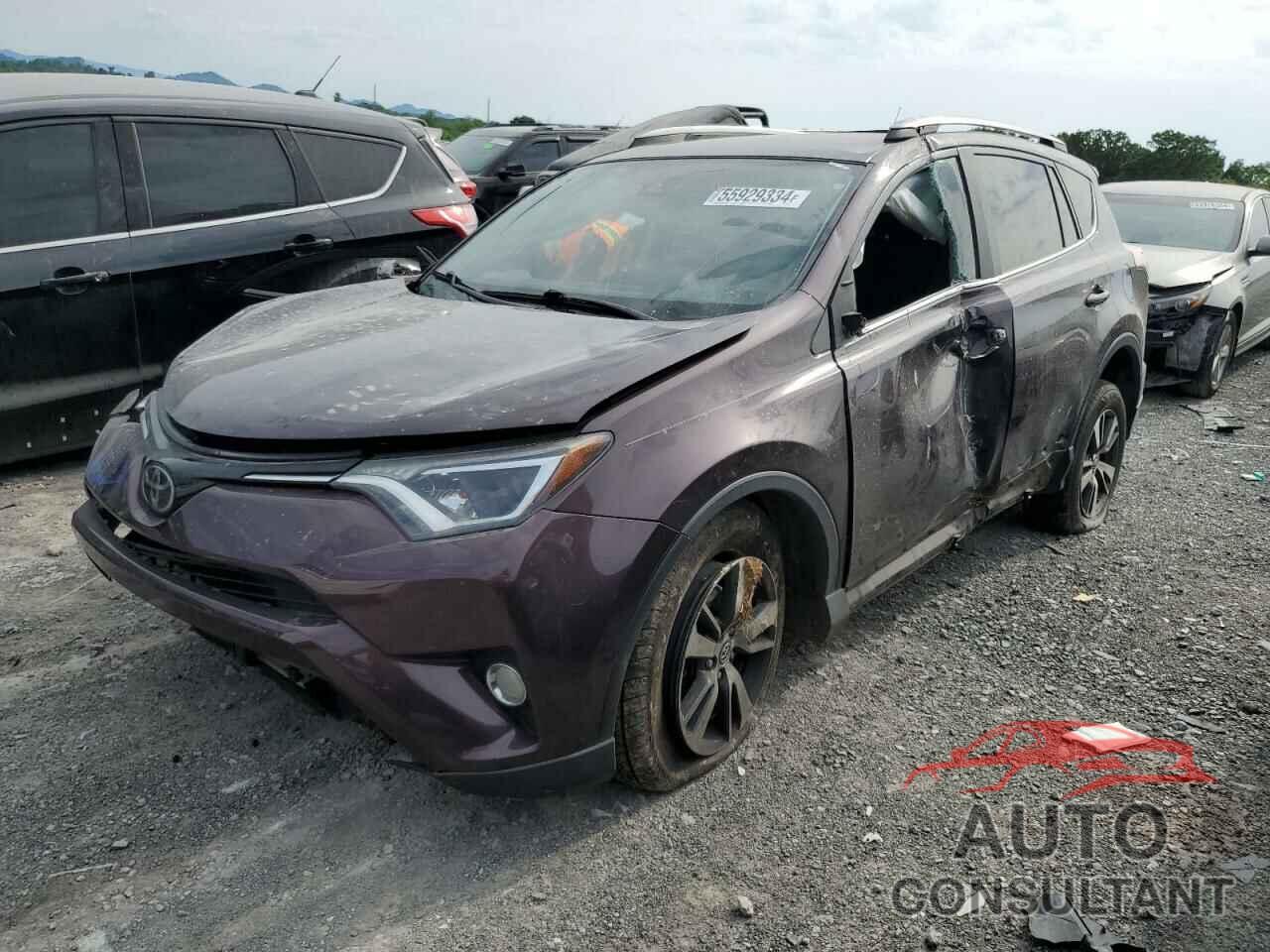 TOYOTA RAV4 2018 - 2T3RFREV1JW761275