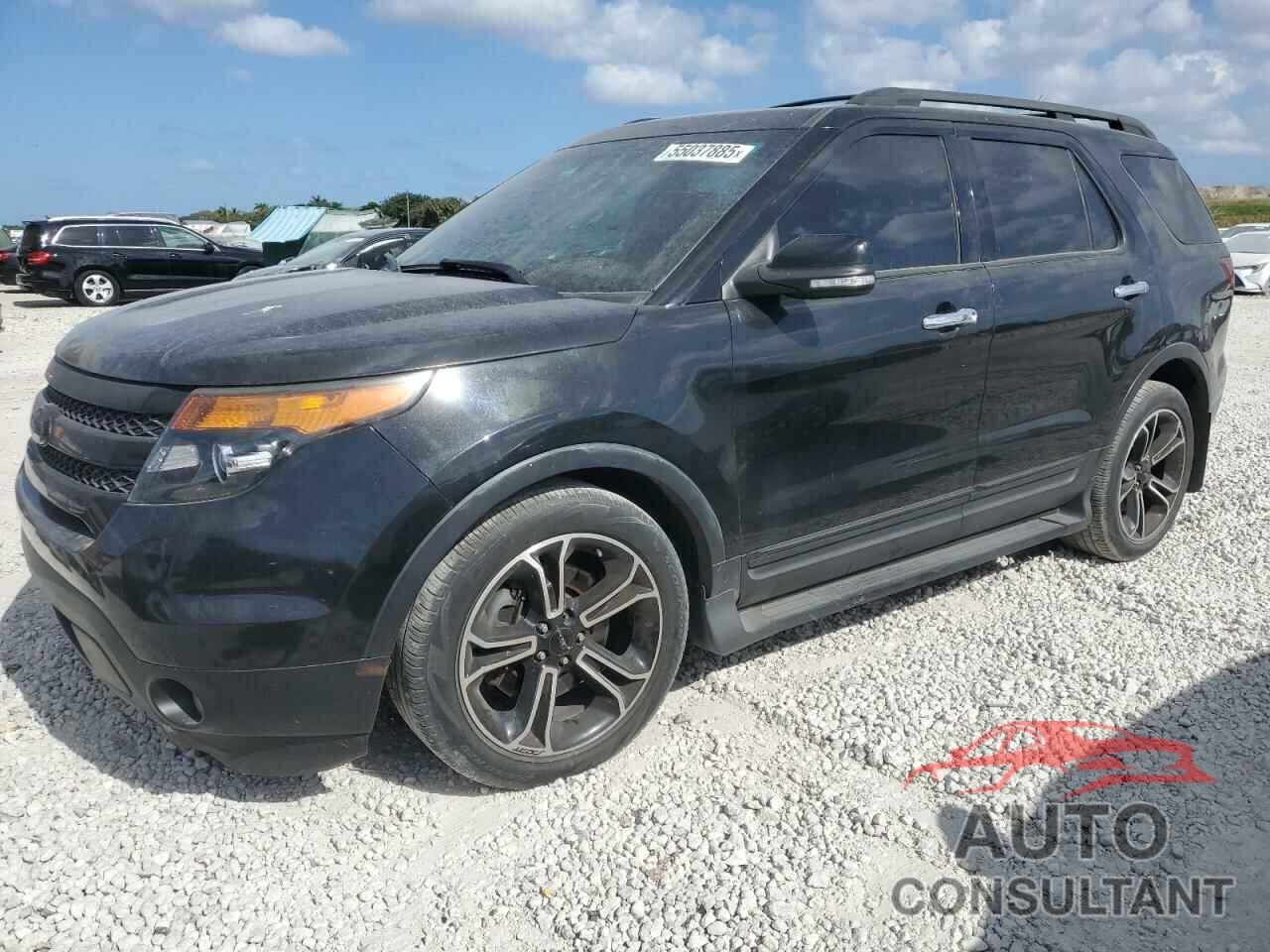 FORD EXPLORER 2014 - 1FM5K8GT9EGC44934